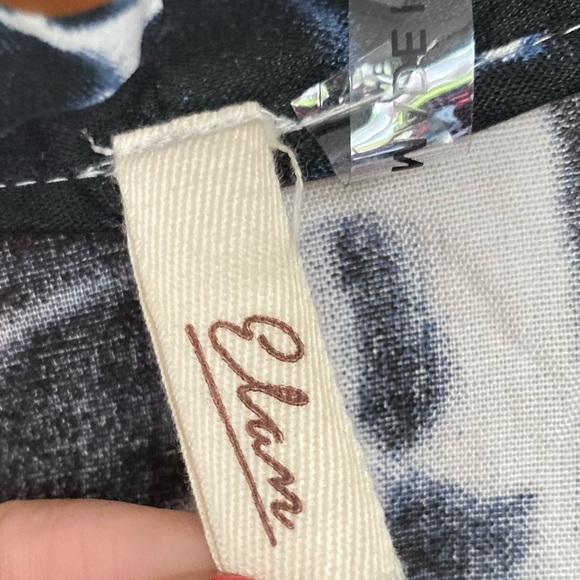 Elan Tie Dye Kimono Wrap size small - Picture 7 of 7